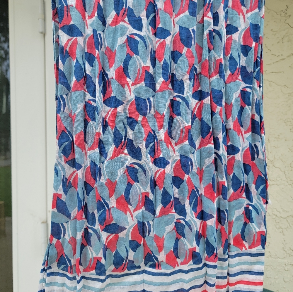 Seasalt Cotton Scarf 72" Long